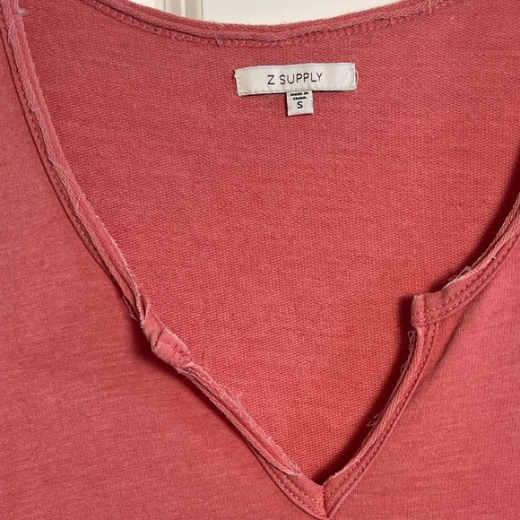 Z Supply Sleeveless T-Shirt Mini Midi Dress Size Small - Picture 5 of 12